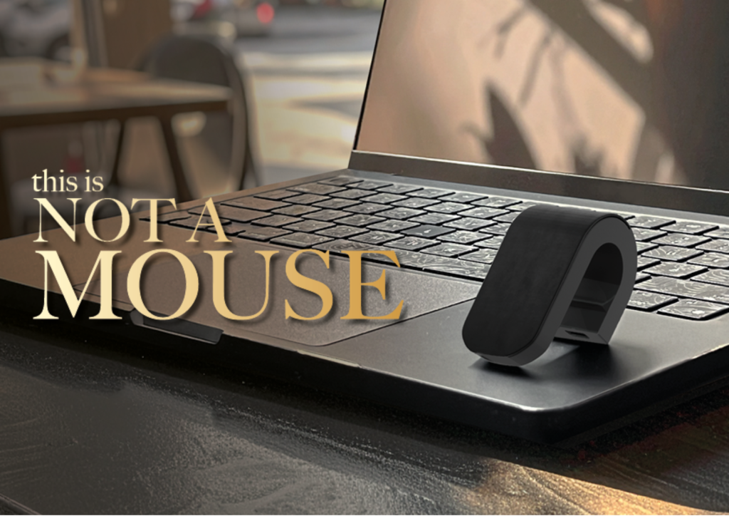 Notan Mouse NotAMouse - Next Gen Design